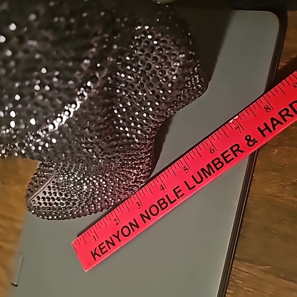 G INC International Concepts Women Gerii2 Knee Boots silver/black Size 5.5M - Picture 10 of 12